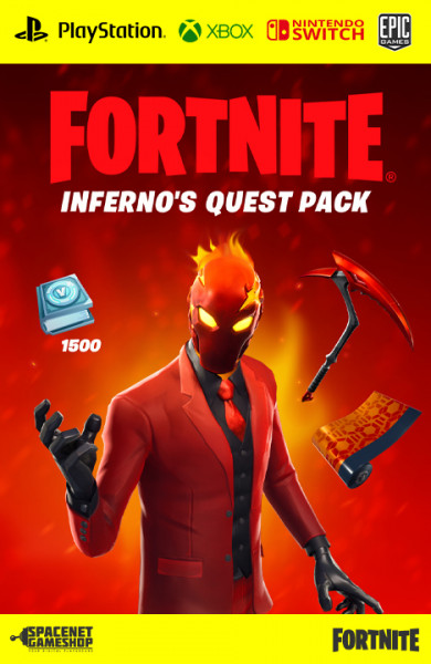 Fortnite - Inferno's Challenge Pack